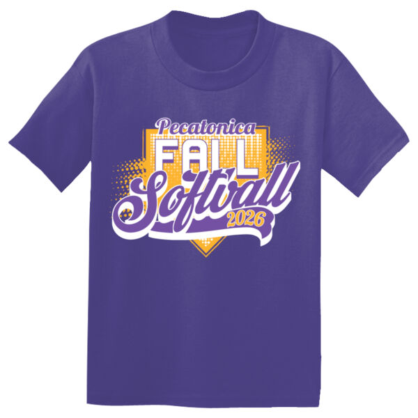 Pecatonica Fall Softball 2026 Logo 1 - Youth PosiCharge ® Competitor Tee Thumbnail