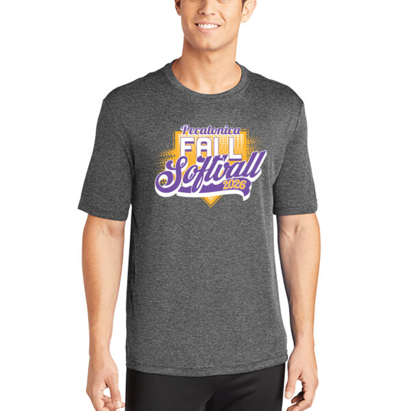 Pecatonica Fall Softball 2026 Logo 1 - PosiCharge ® Competitor Tee Thumbnail