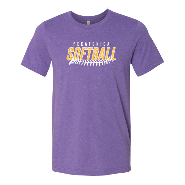 Pecatonica Fall Softball 2026 Logo 2 - CVC Jersey Tee Thumbnail