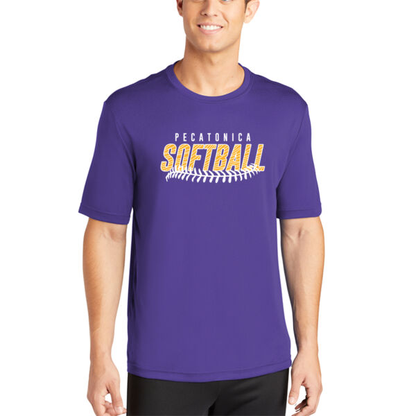 Pecatonica Fall Softball 2026 Logo 2 - PosiCharge ® Competitor Tee Thumbnail
