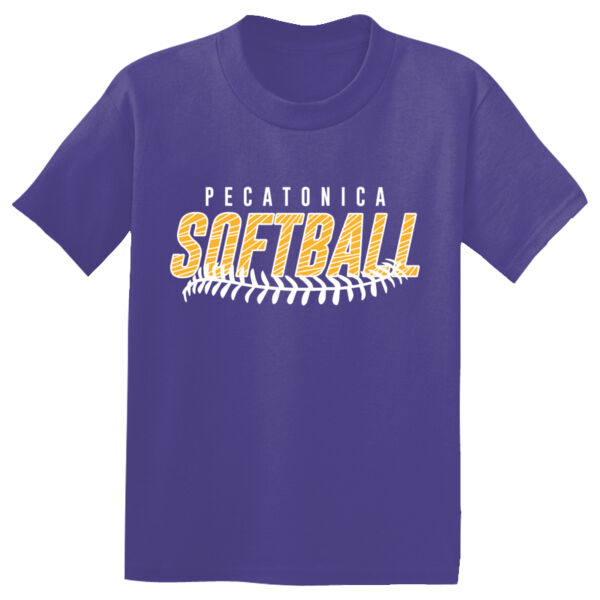 Pecatonica Fall Softball 2026 Logo 2 - Youth PosiCharge ® Competitor Tee Thumbnail