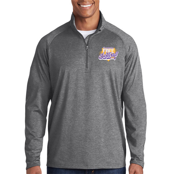 Pecatonica Fall Softball 2026 Logo 1 - Sport Wick ® Stretch 1/4 Zip Pullover Thumbnail