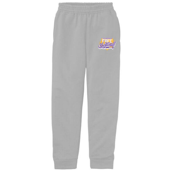 Pecatonica Fall Softball 2026 Logo 1 - Youth Core Fleece Jogger Thumbnail