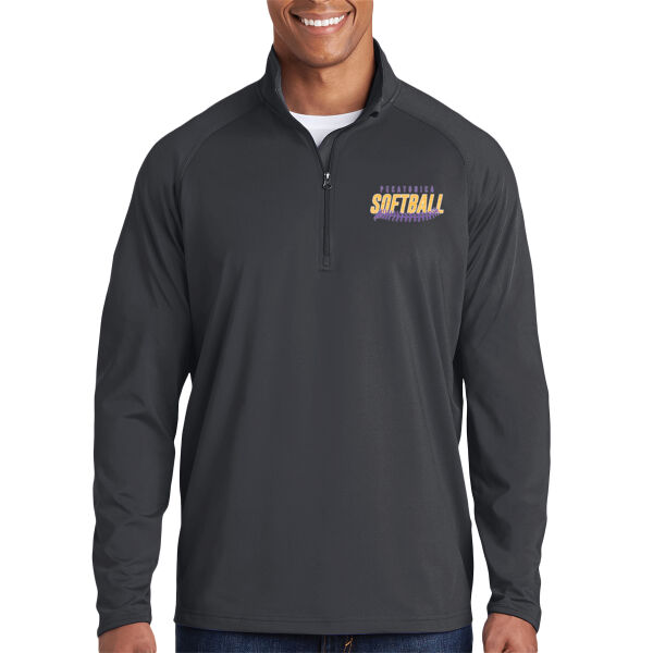 Pecatonica Fall Softball 2026 Logo 2 - Sport Wick ® Stretch 1/4 Zip Pullover Thumbnail